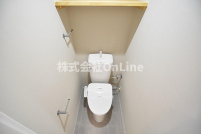 【トイレ】 | ローズハイツ花園