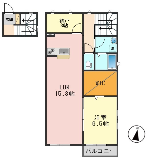 SDコートの間取り