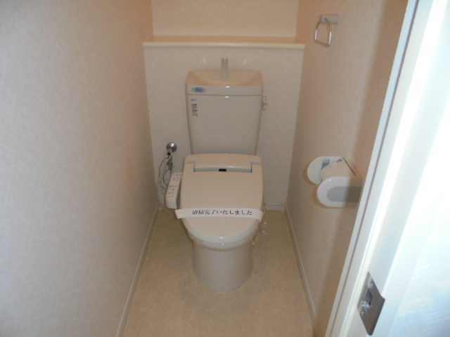 SDコートのトイレ