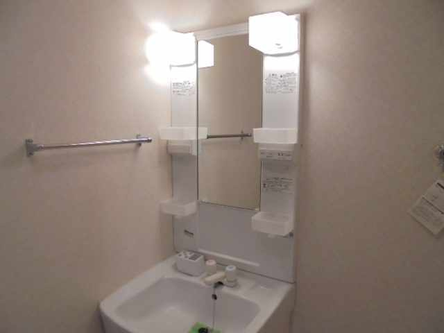 SDコートの洗面所