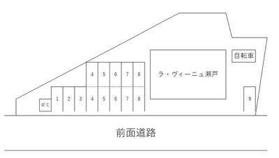 【区画図】 | ラ・ヴィーニュ瀬戸