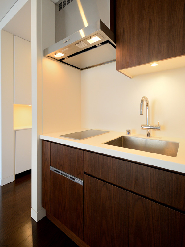 アークヒルズ仙石山レジデンスのキッチン