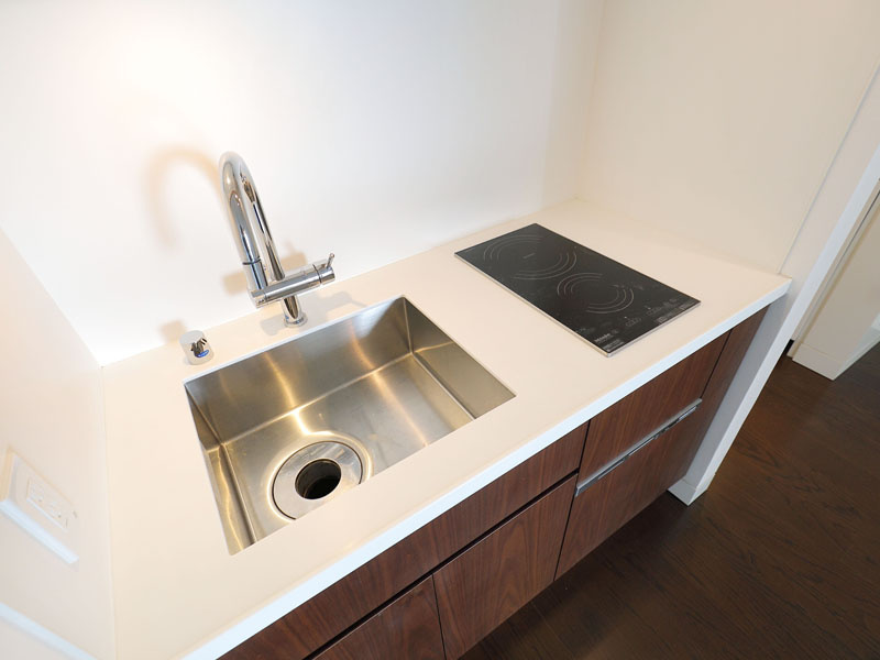 アークヒルズ仙石山レジデンスのキッチン