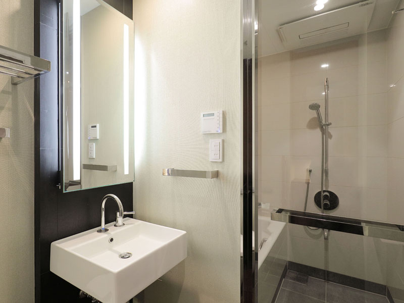 アークヒルズ仙石山レジデンスの洗面所