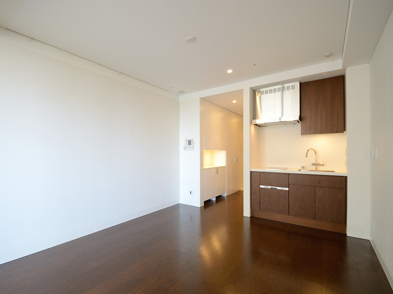 アークヒルズ仙石山レジデンスの居間・リビング