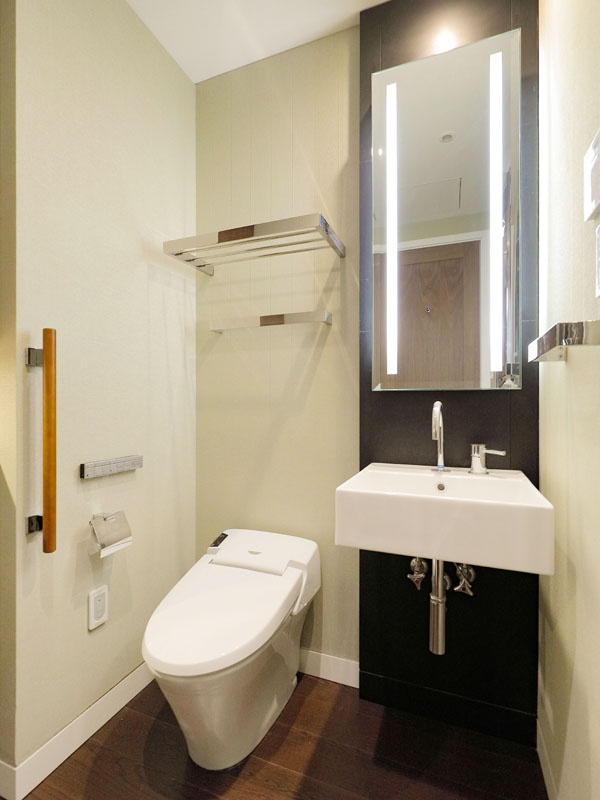 アークヒルズ仙石山レジデンスの洗面所