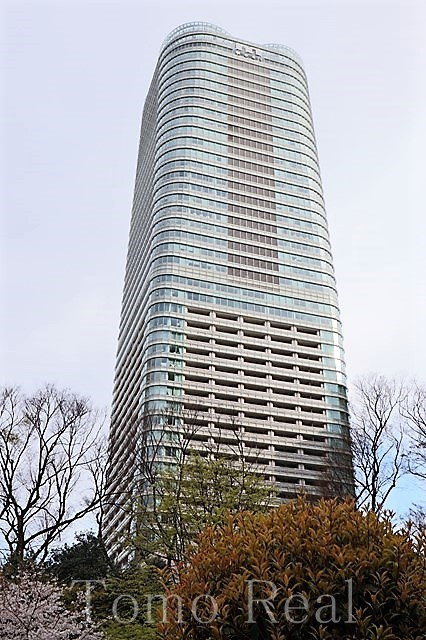 アークヒルズ仙石山レジデンスの外観