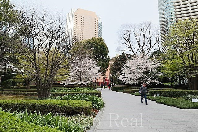 アークヒルズ仙石山レジデンスの外観