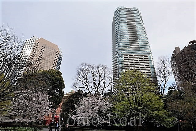 アークヒルズ仙石山レジデンスの外観パース