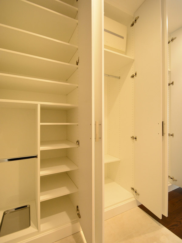 アークヒルズ仙石山レジデンスの収納