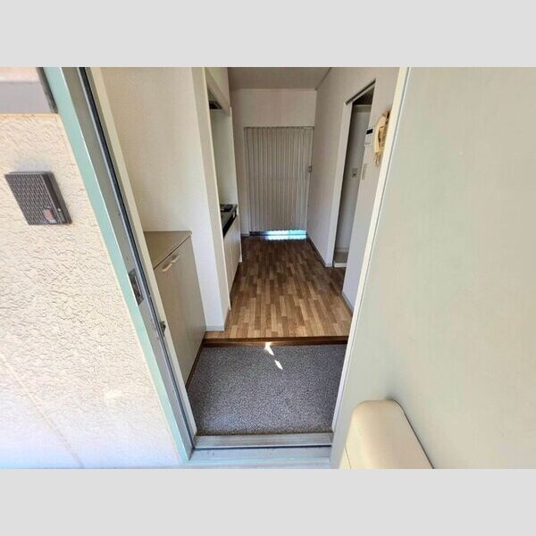 エスポワールの玄関