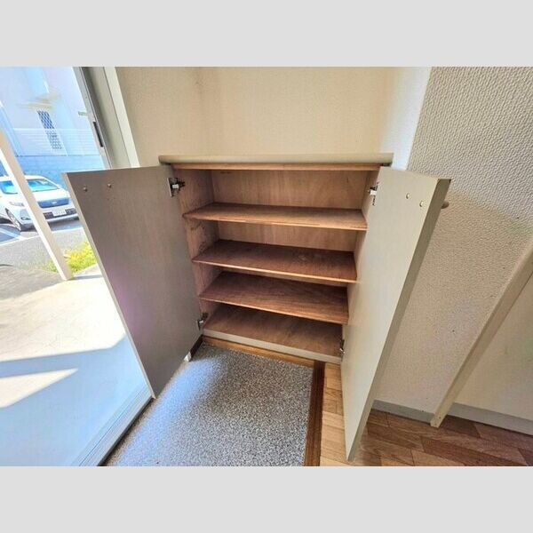 エスポワールの収納