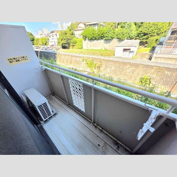 エスポワールのバルコニー