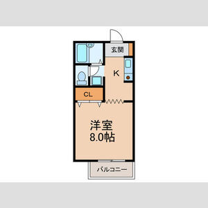 エスポワールの間取り