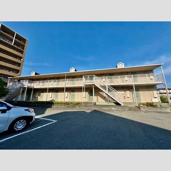 エスポワールの駐車場