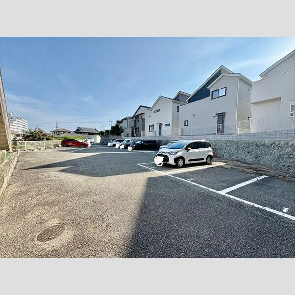 エスポワールの駐車場