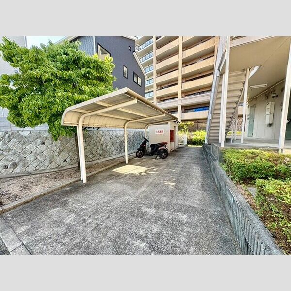 エスポワールのエントランス