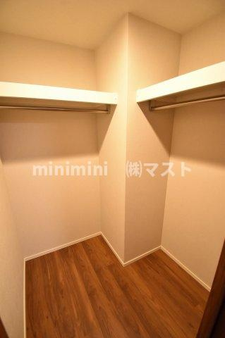 ザ・パークハウス中之島タワーの収納|※建物内別間取参考写真