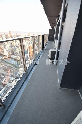 ザ・パークハウス中之島タワーのバルコニー|※建物内別間取参考写真