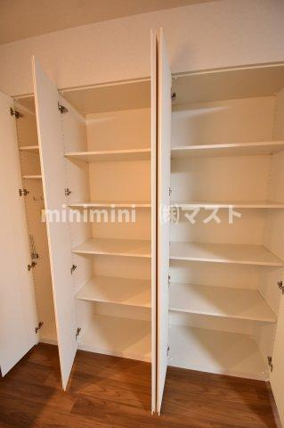 ザ・パークハウス中之島タワーの収納|※建物内別間取参考写真