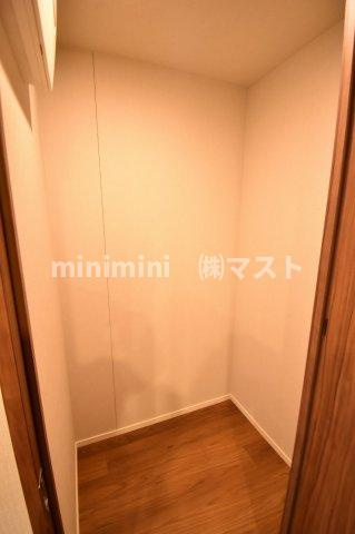 ザ・パークハウス中之島タワーの収納|※建物内別間取参考写真