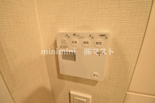 ザ・パークハウス中之島タワーの設備|※建物内別間取参考写真