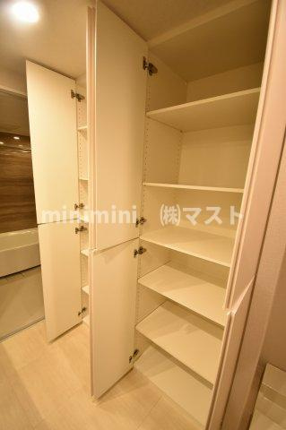 ザ・パークハウス中之島タワーの収納|※建物内別間取参考写真