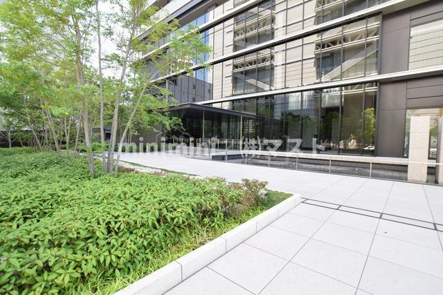 ザ・パークハウス中之島タワーのエントランス