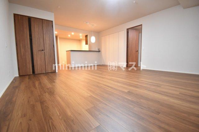 ザ・パークハウス中之島タワーの居間・リビング|※建物内別間取参考写真