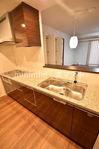 ザ・パークハウス中之島タワーのキッチン|※建物内別間取参考写真