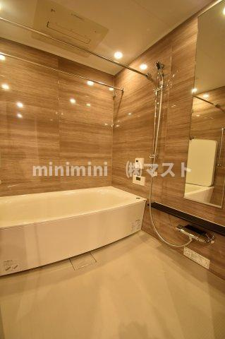 ザ・パークハウス中之島タワーの浴室|※建物内別間取参考写真