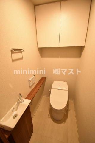 ザ・パークハウス中之島タワーのトイレ|※建物内別間取参考写真