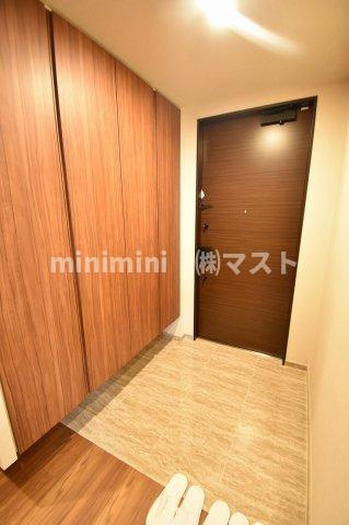 ザ・パークハウス中之島タワーの玄関|※建物内別間取参考写真