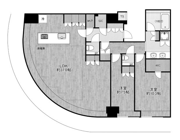 Brillia Tower 堂島（ブリリアタワー堂島）