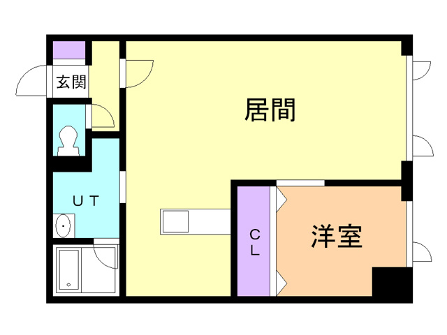 イーストＳＴビルの間取り