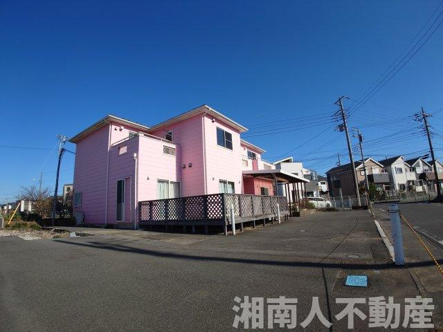 高座郡寒川町一之宮9丁目　中古戸建の前面道路含む現地写真|前面道路含む現地写真です