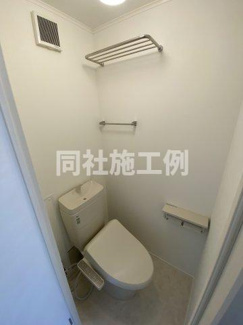 【トイレ】 | 同社施工例