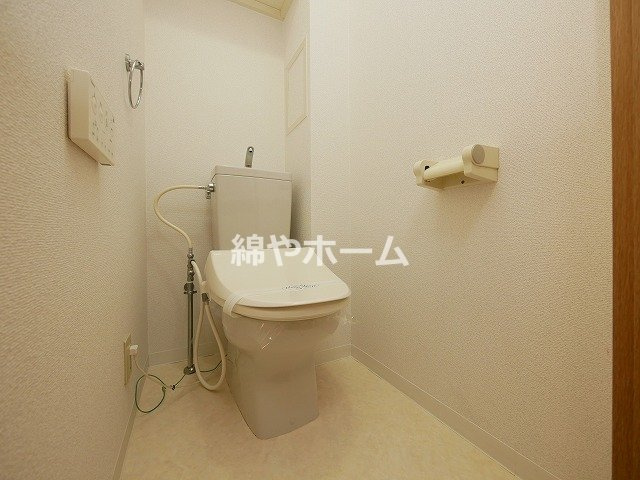 アブレスト桜川のトイレ|シンプルで使いやすいトイレです