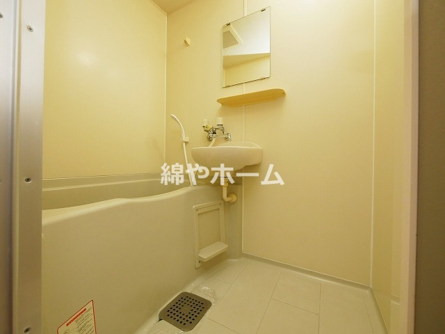 アブレスト桜川の浴室|ゆったり過ごせるお風呂です