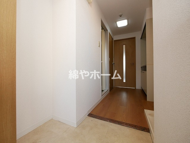 アブレスト桜川の玄関|玄関です