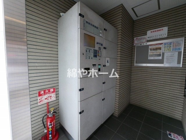 アブレスト桜川のその他共用部分