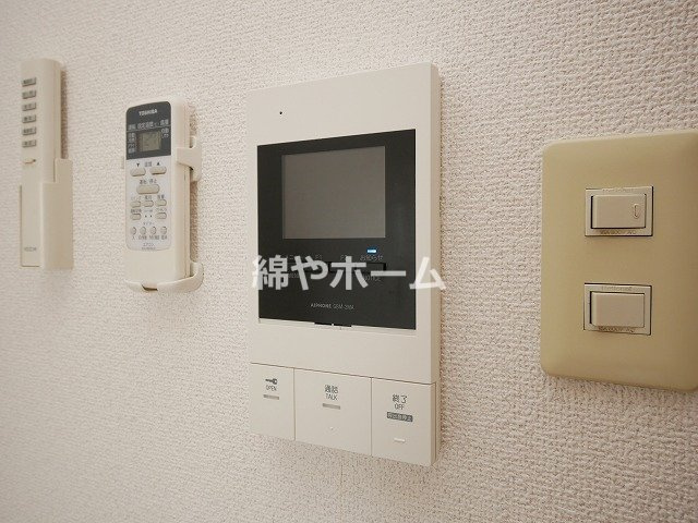 アブレスト桜川のセキュリティ