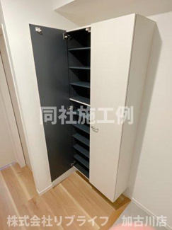 【玄関】 | 同社施工例