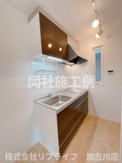 【キッチン】 | 同社施工例