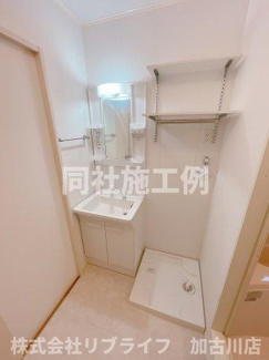 【洗面所】 | 同社施工例