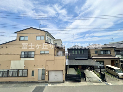 【展望】 | 静岡市駿河区津島町 新築一戸建て A号棟 | 物件からの展望です