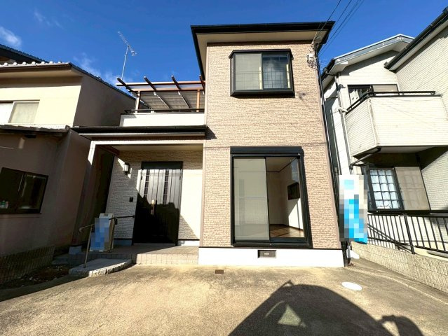 ２０２５年１１月リフォーム完了◆南向き４ＬＤＫ◆全居室６帖以上◆収納豊富◆南区吉祥院這登東町の外観|外観