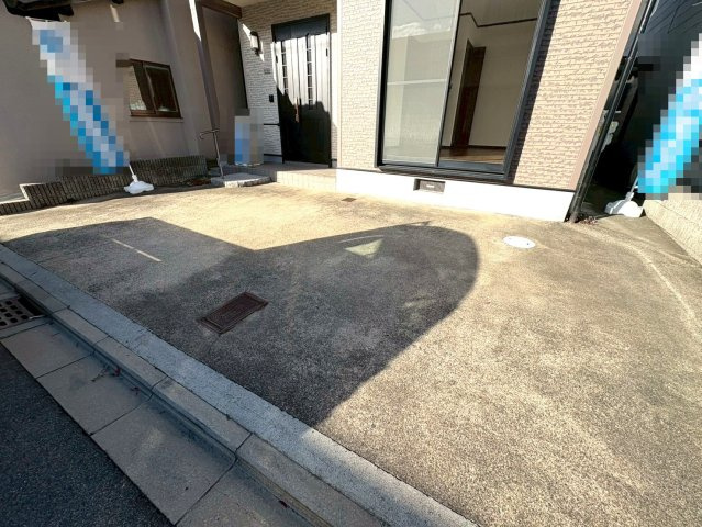 ２０２５年１１月リフォーム完了◆南向き４ＬＤＫ◆全居室６帖以上◆収納豊富◆南区吉祥院這登東町の駐車場|駐車場