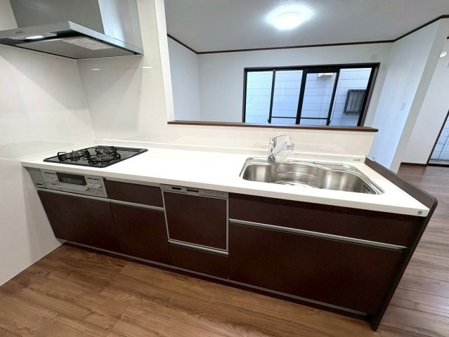 ２０２５年１１月リフォーム完了◆南向き４ＬＤＫ◆全居室６帖以上◆収納豊富◆南区吉祥院這登東町のキッチン|キッチン