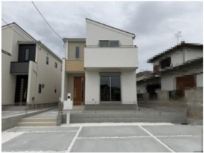 【外観】 | リーブルガーデン河合町高塚台２期 | 外観もきれいです
